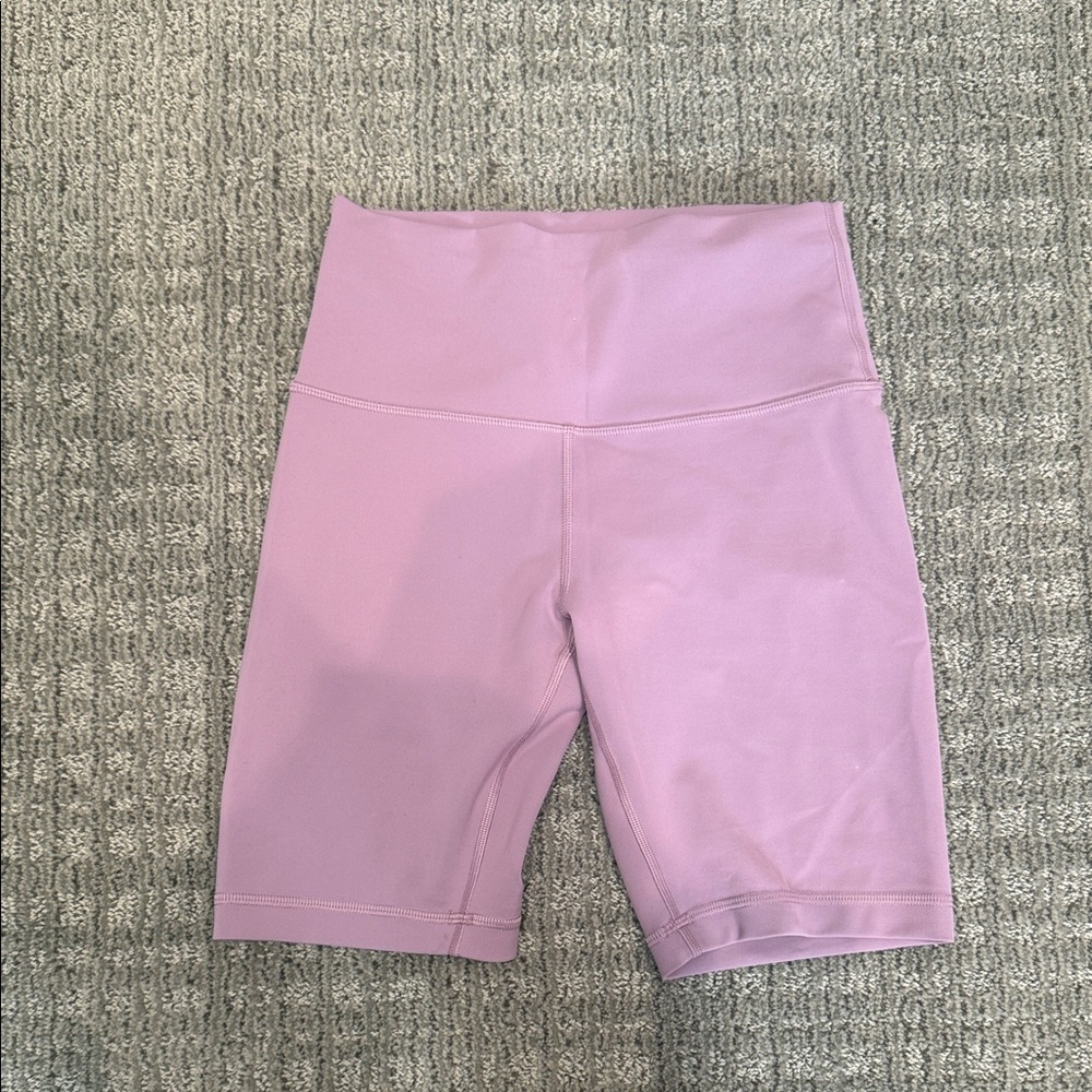 Women's Lavender High-Waist Shorts lululemon
